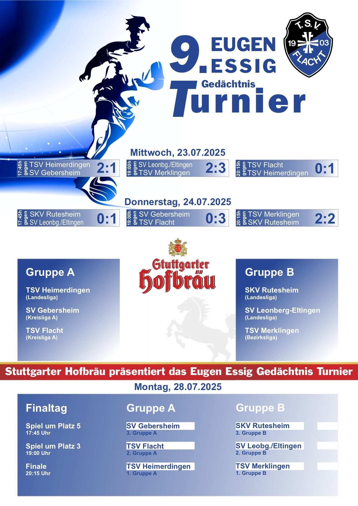 9. Eugen-Essig-Gedächtnisturnier 2025